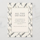 Recherche de coup 11x16 invitations Moderne