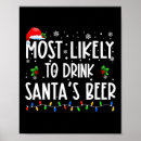 Recherche de dessin de bière posters Noël