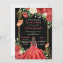 Recherche de quinceanera corail invitations Mis quince anos