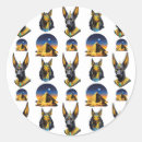 Recherche de anubis autocollants Pyramide