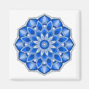 Recherche de de mandala refrigérateur magnets Décoration