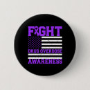 Recherche de toxicomanie badges Antidrogue