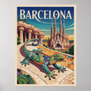 Recherche de la catalogne posters Parc güell