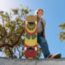 Recherche de rasta skateboards Jamaïcain