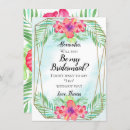 Recherche de destination wedding demoiselle honneur cartes Aquarelle