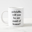 Recherche de proposition tasses Témoin