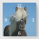 Recherche de pur horloges Chevaux