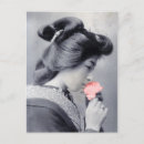 Recherche de portrait de geisha posters Vintage
