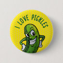 Recherche de concombres badges Pickles