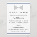 Recherche de bowtie baby shower invitations Homme