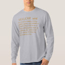 Recherche de pensée jaune tshirts Bleu