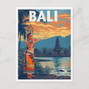 Recherche de bali vintage cartes postales Temple