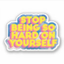 Recherche de compassion autocollants Croissance personnelle