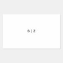 Recherche de rectangulaires autocollants Élégant