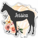 Recherche de amants de cheval autocollants Chevaux