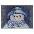 Recherche de bonhomme de neige planches à découper Mignon
