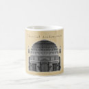 Recherche de panthéon tasses Architecture