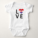 Recherche de drapeau croate bébé vêtements Croatie