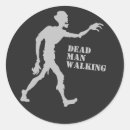 Recherche de zombis autocollants Mort