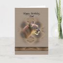 Recherche de cougar vœux cartes Faune