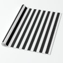 Recherche de rayures noires et blanches papier cadeau Toute personne