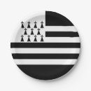 Recherche de bretagne assiettes en papier Patriotique