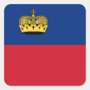 Recherche de drapeau liechtenstein autocollants Drapeaux du monde