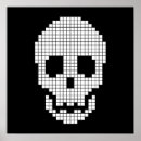 Recherche de pixel 8 bits posters Pixelisé