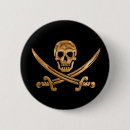 Recherche de pirate de jolly roger badges Crâne et os