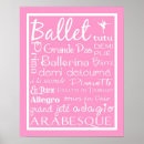 Recherche de studio de danse posters Typographie