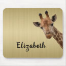 Recherche de girafe tapis souris Animal