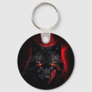 Recherche de loup rouge porteclés Animal