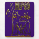 Recherche de hiéroglyphes égyptiens tapis souris Ancienne égypte