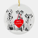 Recherche de chien dalmatien ornements Chiens