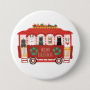 Recherche de noël de chat badges Amoureux des chats