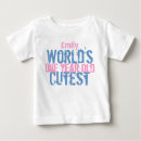 Recherche de anniversaire de 1 an tshirts Un