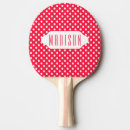 Recherche de cinglement raquettes ping pong Rouge