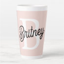 Recherche de monogram pink tasses Monogramme