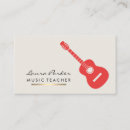 Recherche de guitare rouge cartes visite Musique