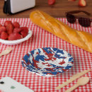 Recherche de bleu et blanc bols Pique nique