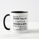 Recherche de banker tasses Teller de banque