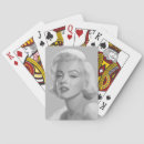 Recherche de marilyn monroe jeux de cartes Hot rod