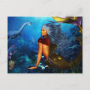 Recherche de fantasy cartes postales Mermaid