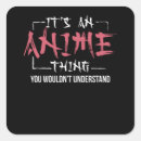 Recherche de otaku en autocollants Fan d'anime