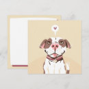 Recherche de de bull terrier vœux cartes Chien mignon