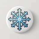Recherche de flocons de neige badges Glace