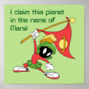 Recherche de marvin the martian posters Mars