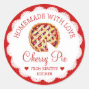 Recherche de cerise vintage autocollants Fait maison