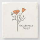 Recherche de coquelicot dessous de verres Jardin