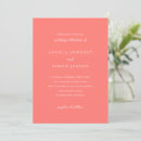 Recherche de corail invitations Moderne